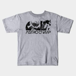 Astro Chimp Worm Logo Kids T-Shirt